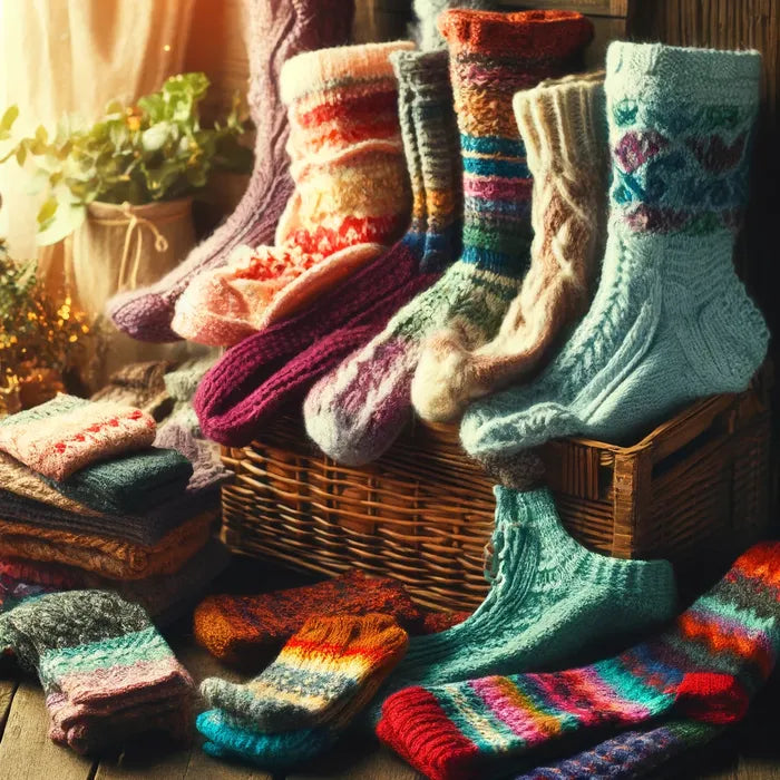 1431 - Knitted (tricotage) and crochet (crochet) socks - 1583 Manufacturers List
