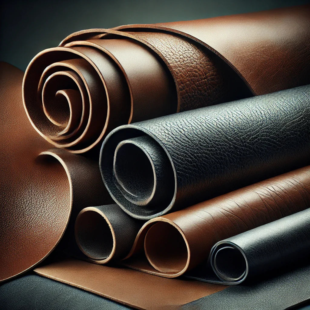151152 - Leather or leather fiber based leather compositions - 5 Manufacturers List