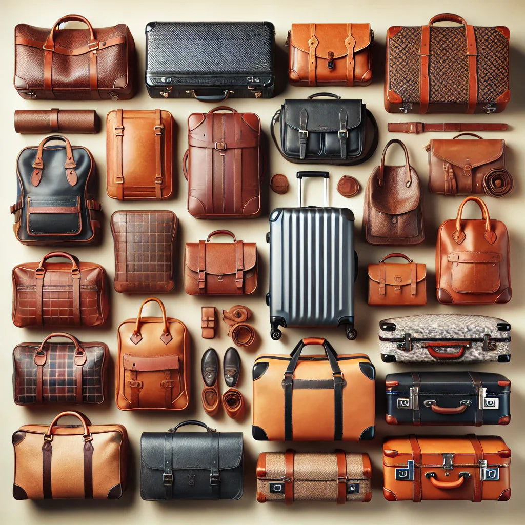 151212 - Suitcases handbags and the like (made of leather leather composites plastic sheet textile material v - 904 Manufacturers List