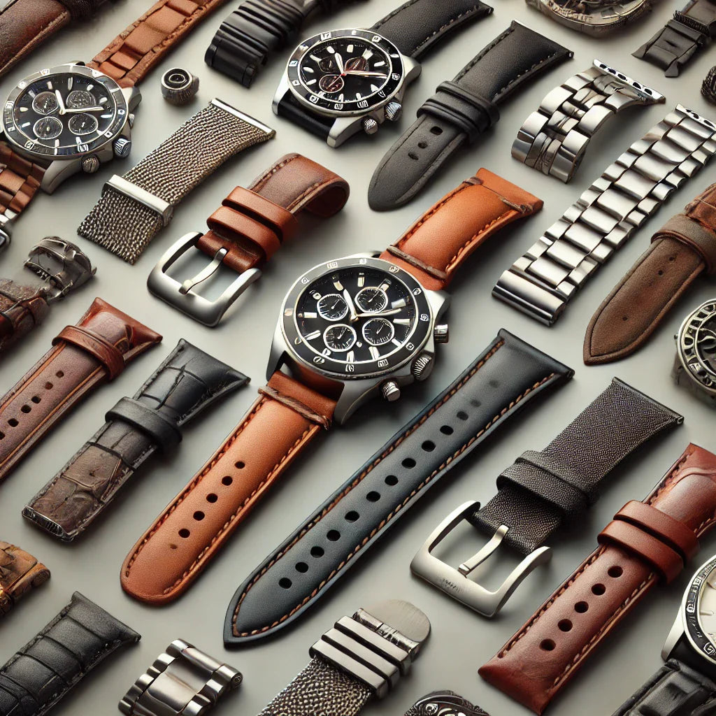 151213 - Watch straps (except metal) watch bands and watch bracelets and parts thereof - 10 Manufacturers List