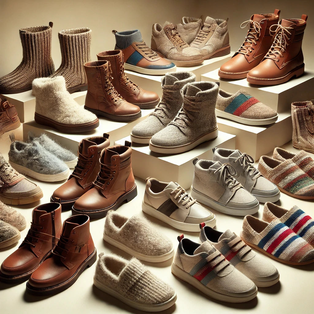 152014 - Shoes boots slippers etc. uppers made of textile materials (except sports shoes) - 241 Manufacturer List