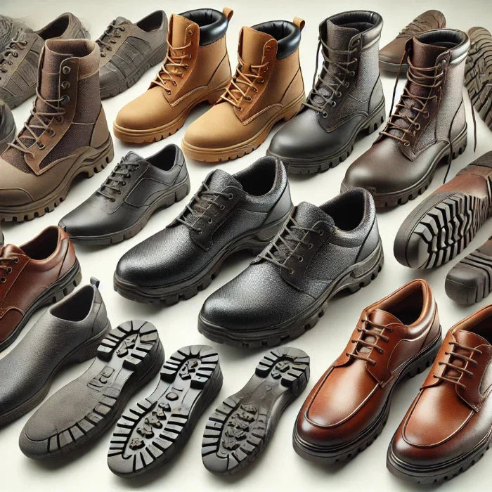 152031 - Shoes boots etc. (with protective metal toes) - 55 Manufacturers List