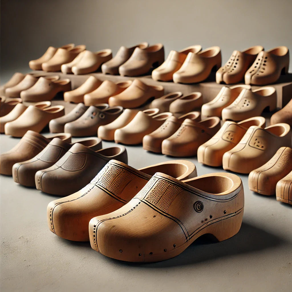 152032 - Wooden shoes various special shoes and other footwear not elsewhere classified - 6 Manufacturers List