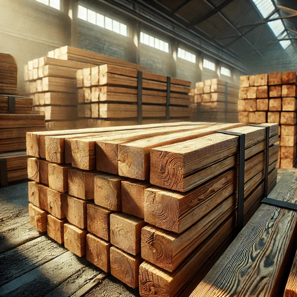 161031 - Timber rough (treated with paint varnish creosote or other preservatives) - 25 Manufacturers List