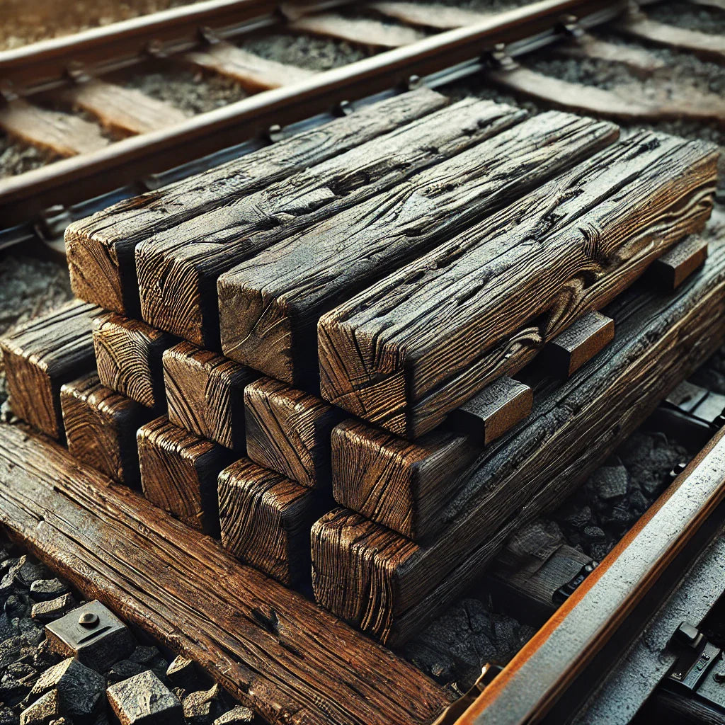 161032 - Wooden railway or tramway sleepers impregnated - 2 Manufacturers List