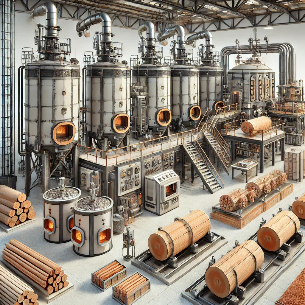 161091 - Drying impregnation or chemical treatment of logs and timber - 323 Manufacturers List