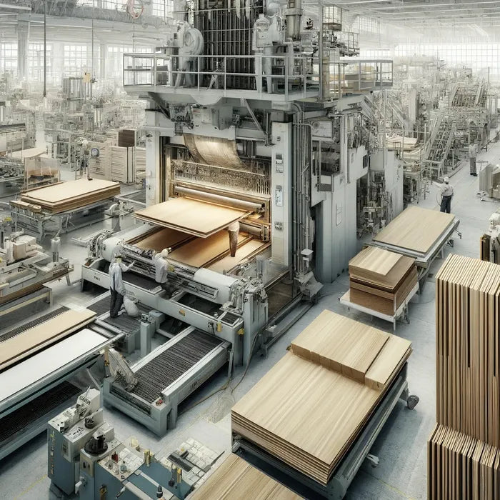 1621 - Wood veneer panel and wood based panel manufacturing - 776 Manufacturers List