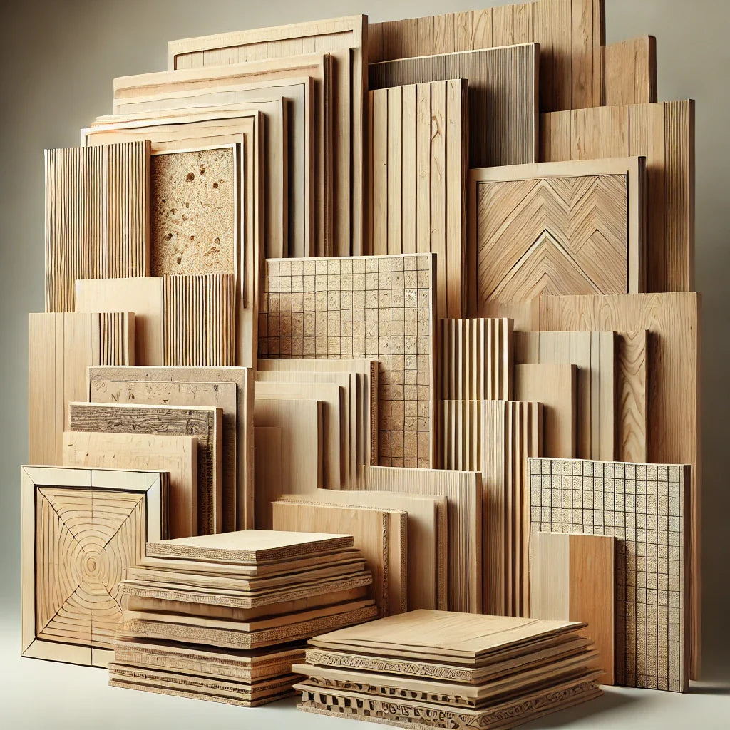 162112 - Other plywood wood veneer panel and similar laminated wood material - 412 Manufacturers List