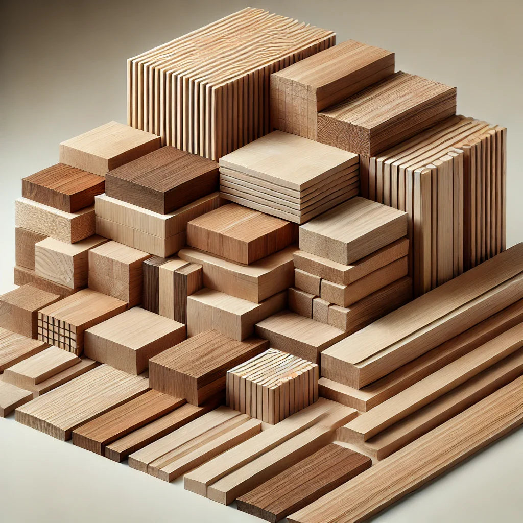 162122 - Wood with increased density (in blocks boards strips or profiles) - 152 Manufacturers List