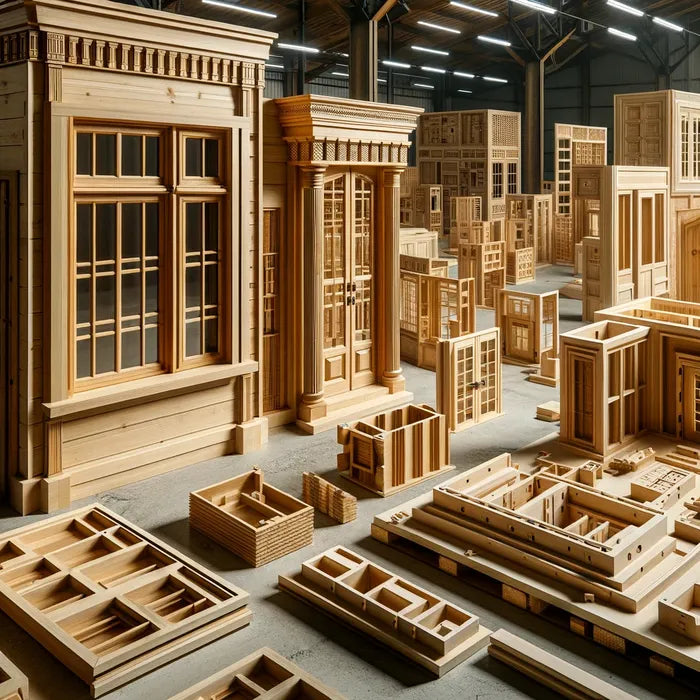 1623 - Manufacture of other building joinery and carpentry products - 2072 Manufacturers List