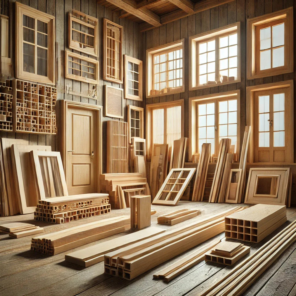 162319 - Construction joinery and carpentry products (made of wood) not elsewhere classified - 143 Manufacturers List