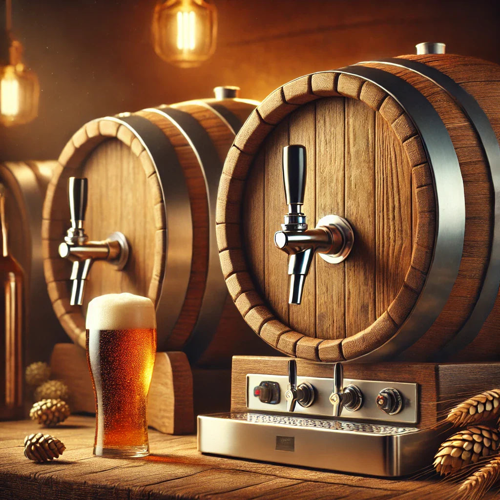 162412 - Wooden barrels and kegerator products - 2 Manufacturers List
