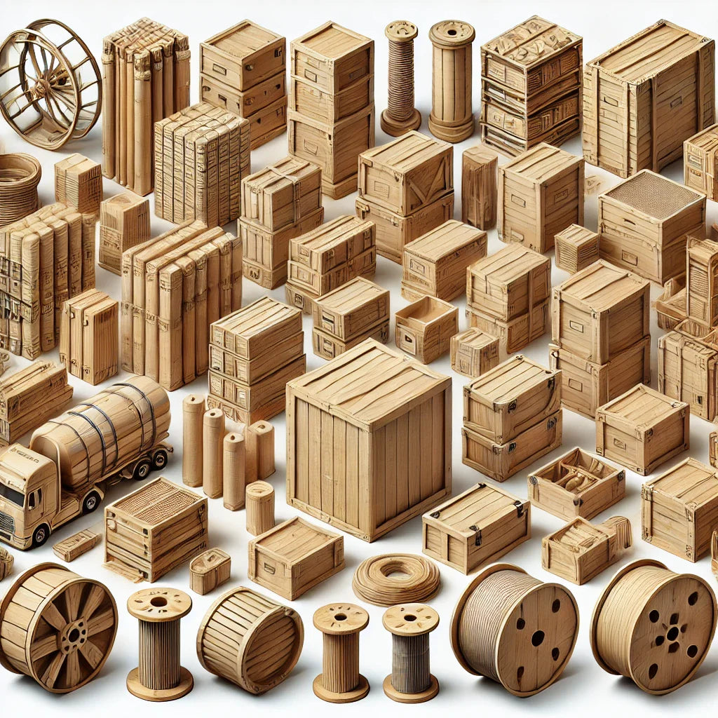 162413 - Other wooden containers and parts thereof - 293 Manufacturers List