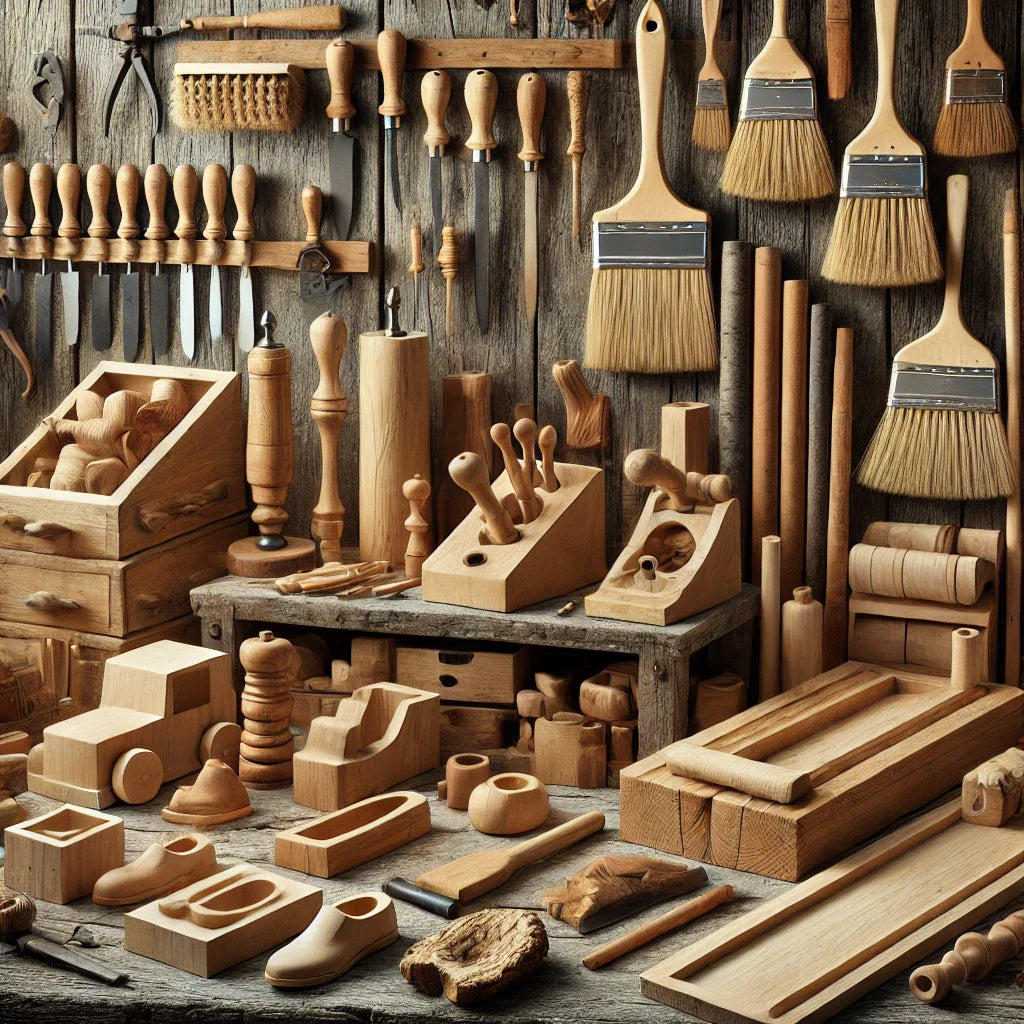 162911 - Work tools made of wood tool bodies tool handles broom or brush bodies and handles wooden blocks for - 23 Manufacturers List