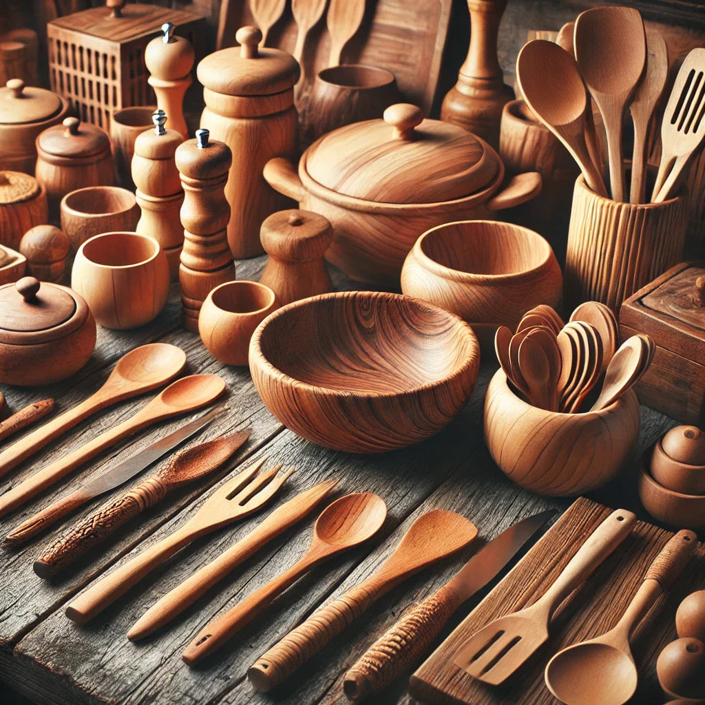 162912 - Wooden tableware and kitchenware - 26 Manufacturers List