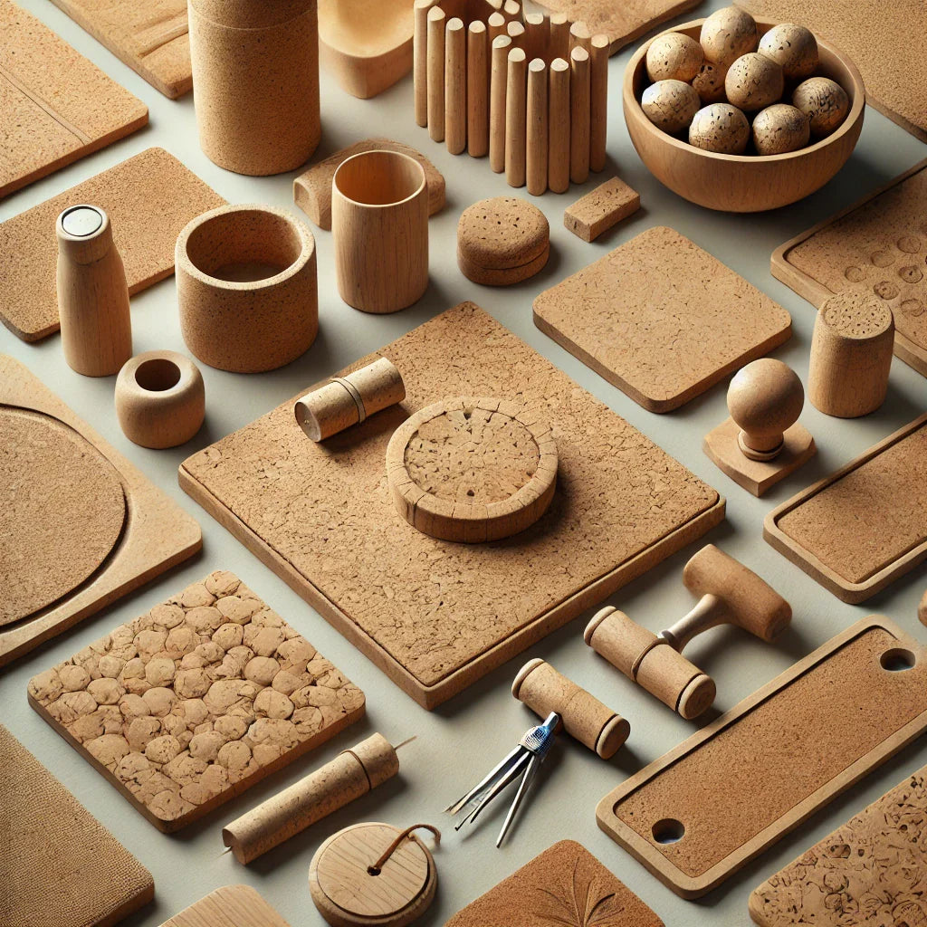162922 - Articles made from natural cork - 1 Manufacturer List