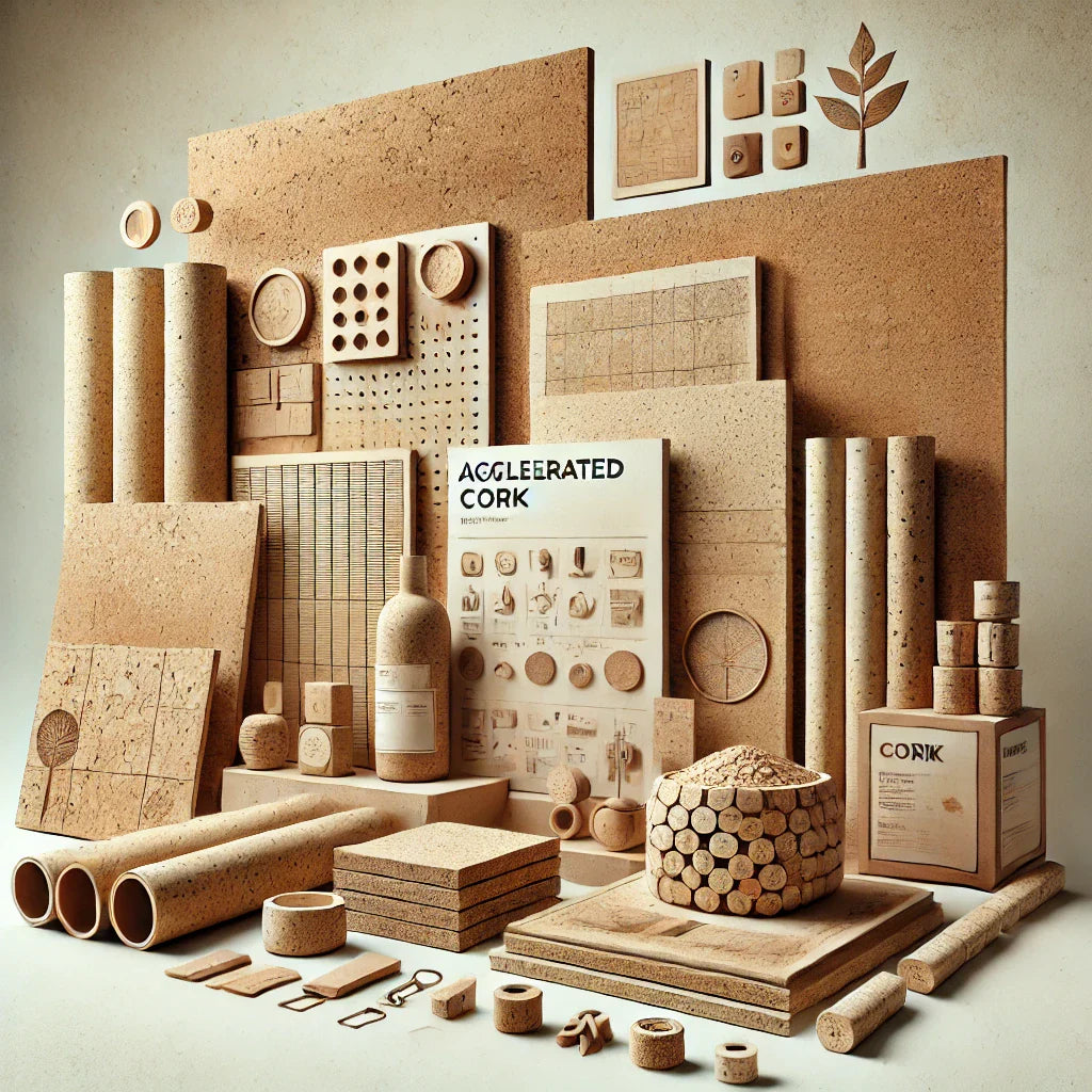 162923 - Blocks plates sheets and strips made of agglomerated cork as well as tiles and filled cylinders of a - 2 Manufacturers List