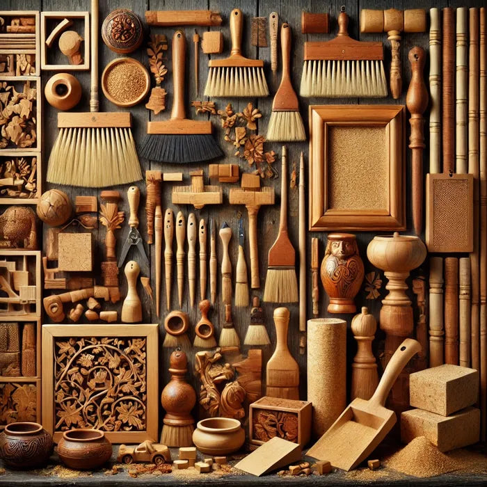 1629 - Manufacture of other wood products manufacture of products made of cork thatch straw and similar kni - 436 Manufacturers List