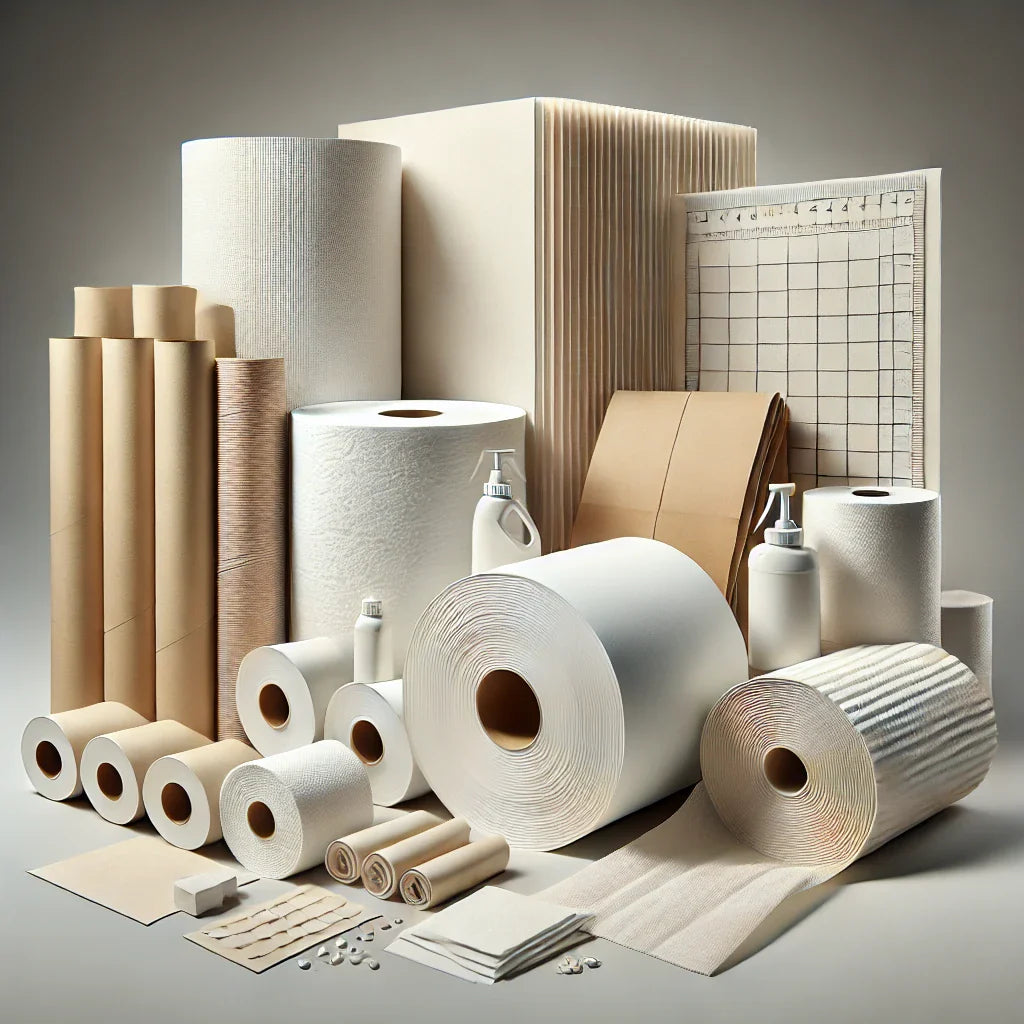 171220 - Toilet paper or tissue paper paper towels or napkins cellulose wadding and cellulose fiber webs - 7 Manufacturers List