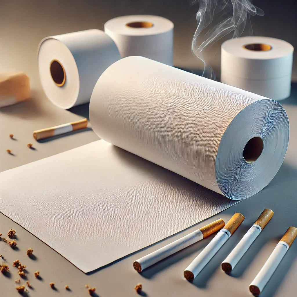 171244 - Cigarette paper (excluding cut and notebook or tubular cigarette paper) - 8 Manufacturers List