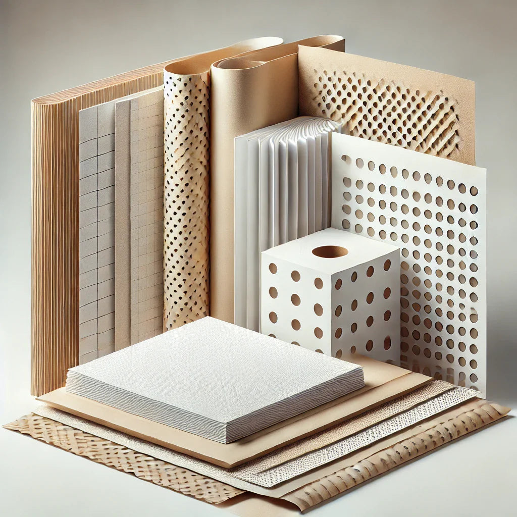 171272 - Paper and paperboard (crepe wrinkled embossed or perforated) - 10 Manufacturers List