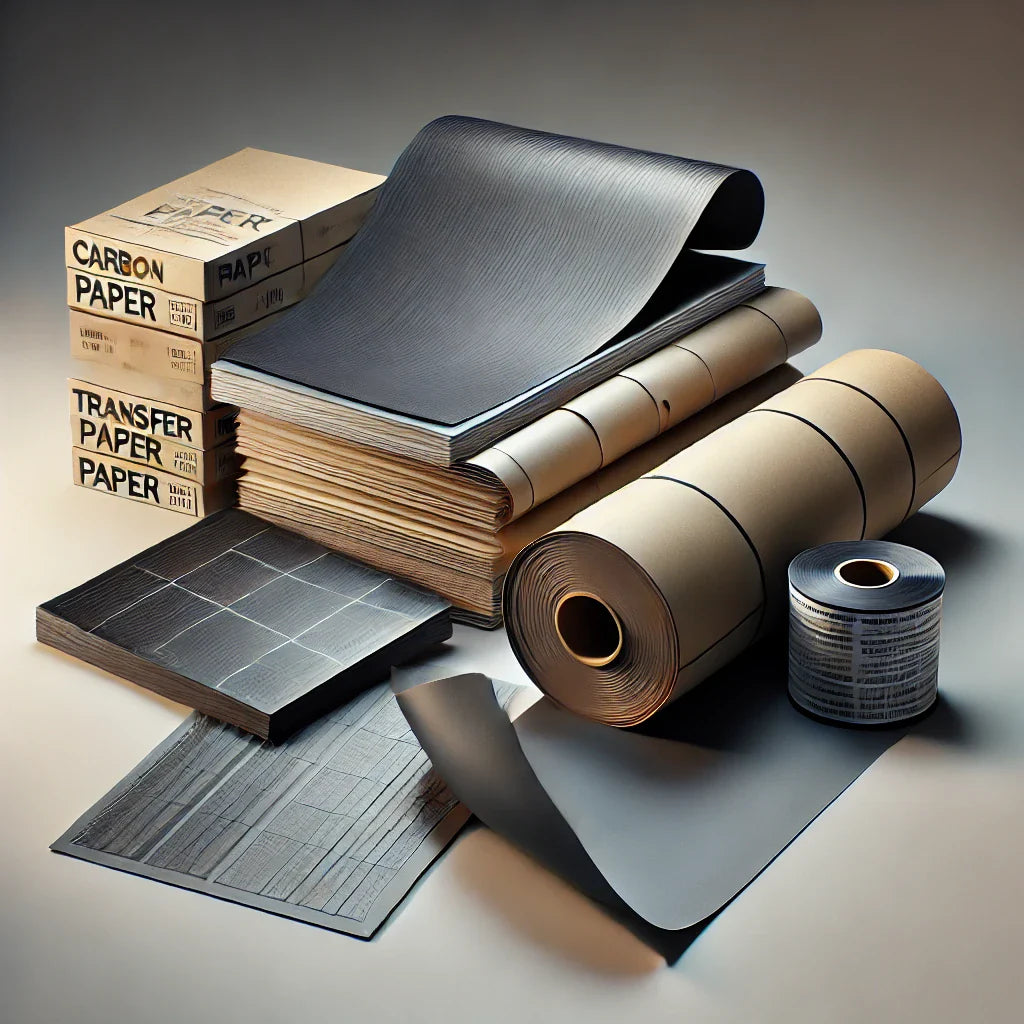 171276 - Carbon paper self-copy paper and other copy or transfer paper (in rolls or sheets) - 4 Manufacturers List