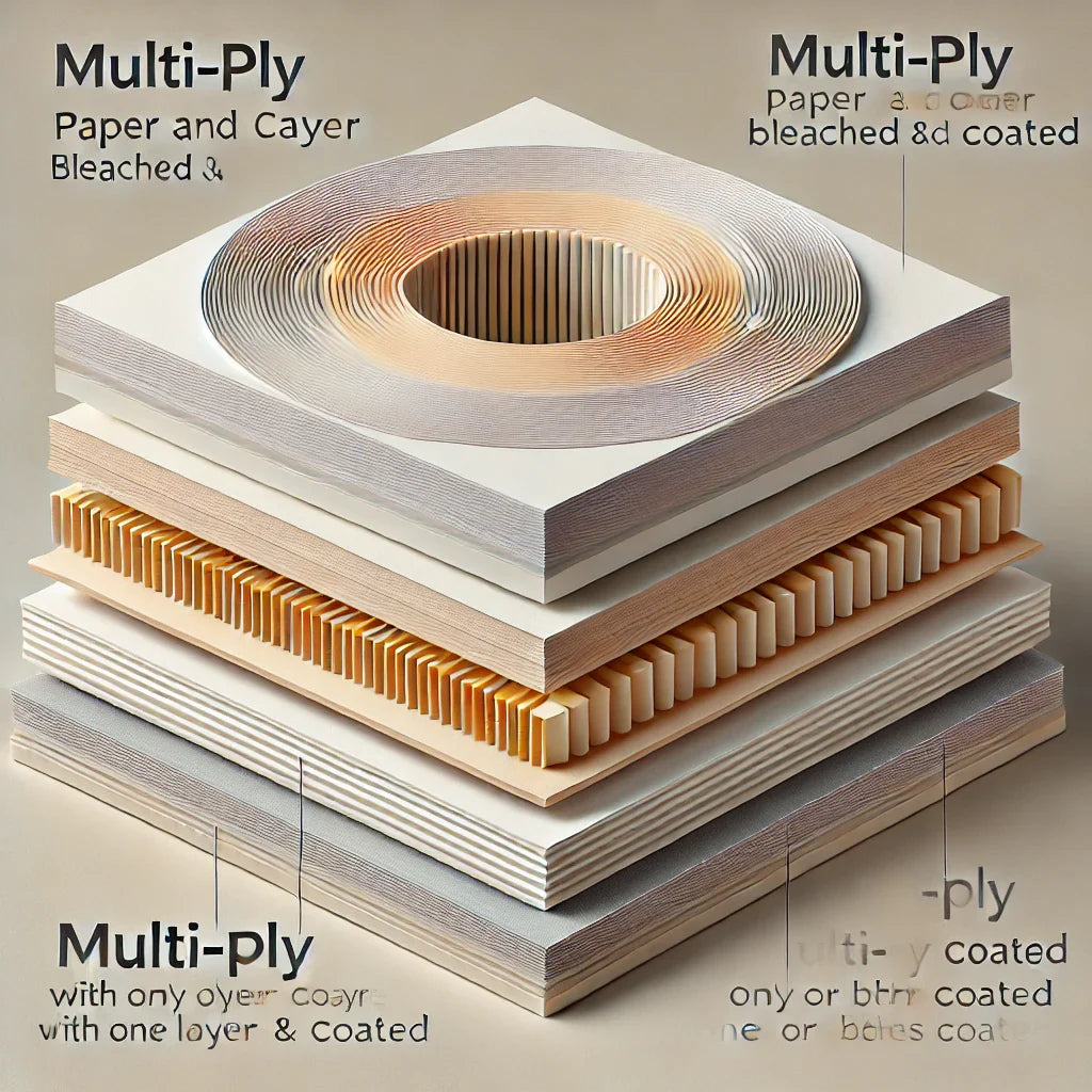 171279 - Other paperboard coated with kaolin or other inorganic substances (except those used for writing pri - 2 Manufacturers List