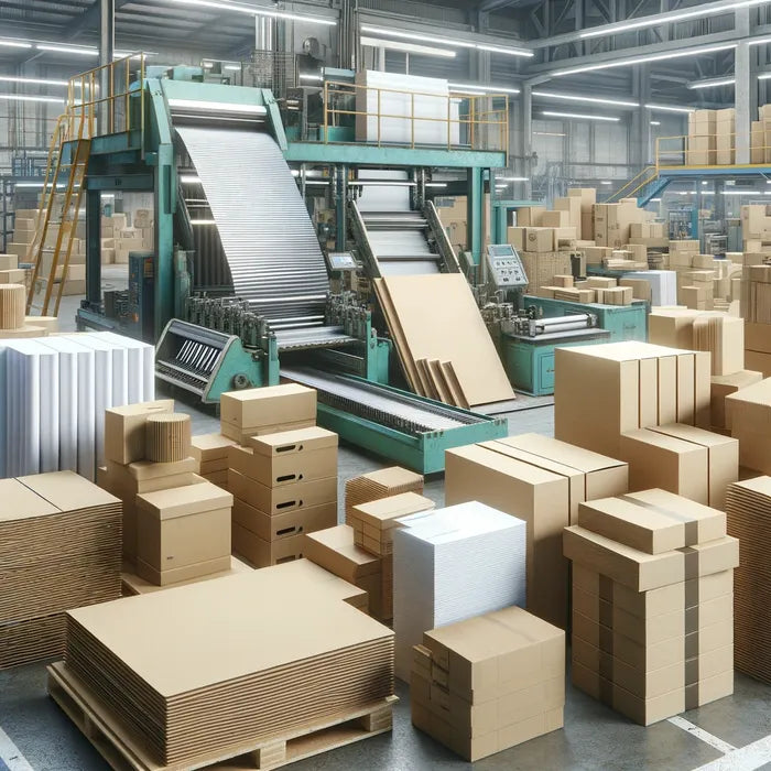 1721 - Manufacture of corrugated paper and paperboard and paper and paperboard enclosures - 1301 Manufacturer List