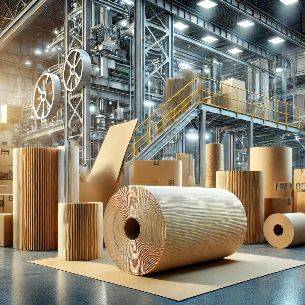 172111 - Corrugated paper and paperboard in rolls or sheets - 110 Manufacturers List