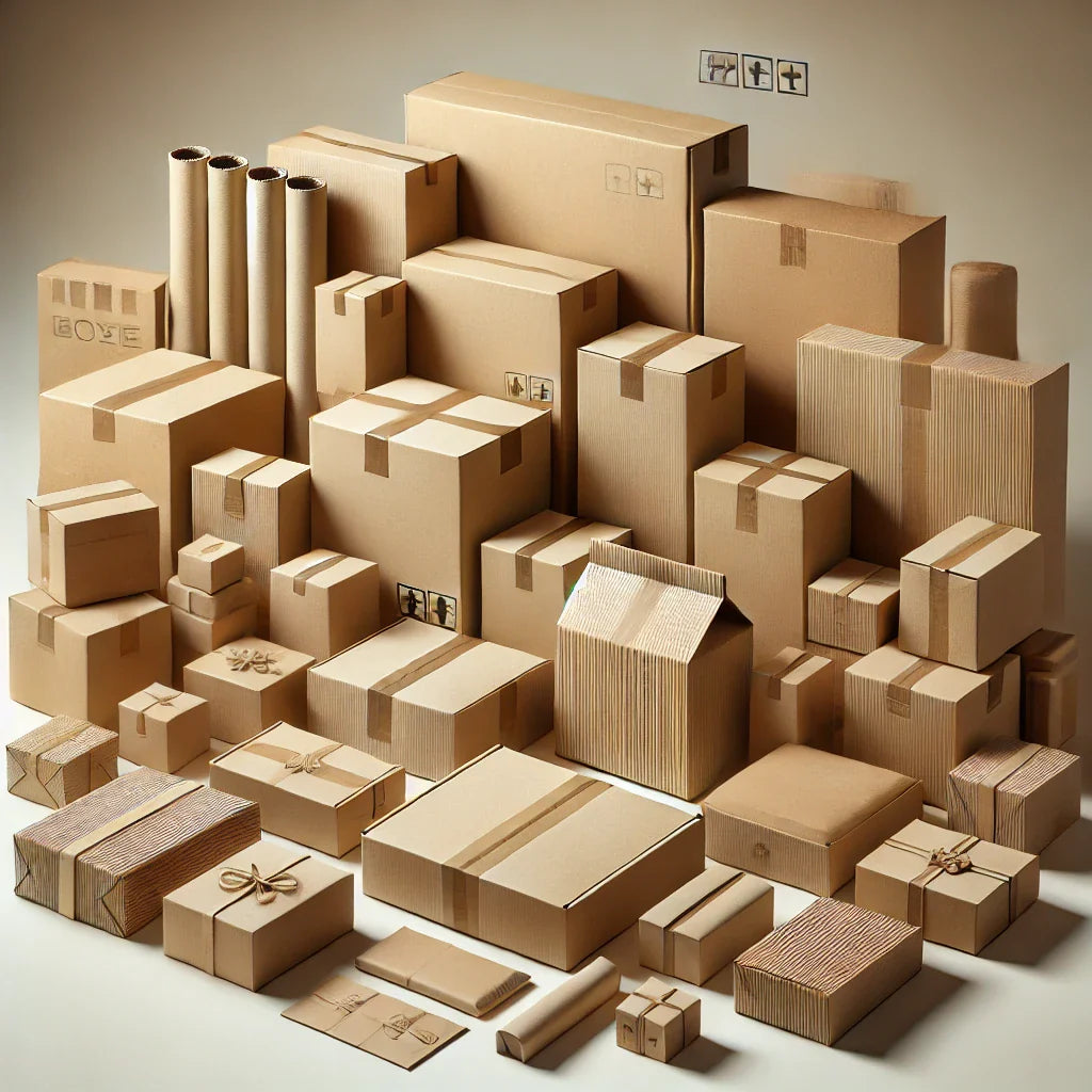 172113 - Parcels boxes and similar enclosures corrugated paper or cardboard - 529 Manufacturers List