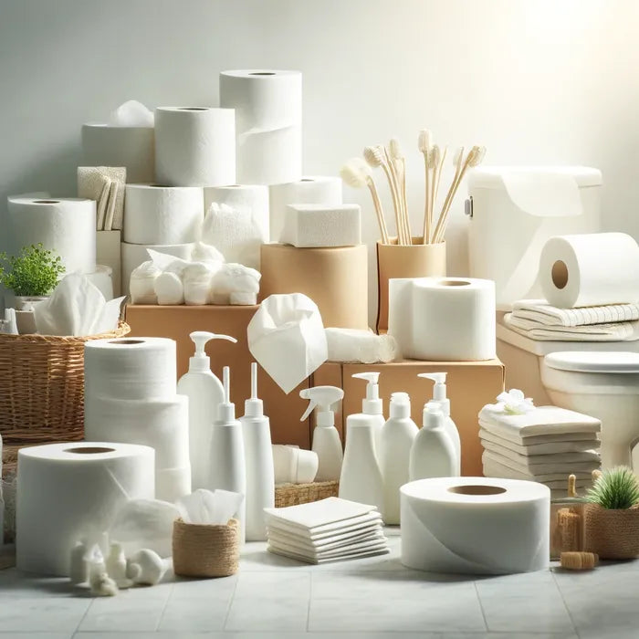 1722 - Manufacture of household sanitary and toilet articles made of paper - 1008 Manufacturers List