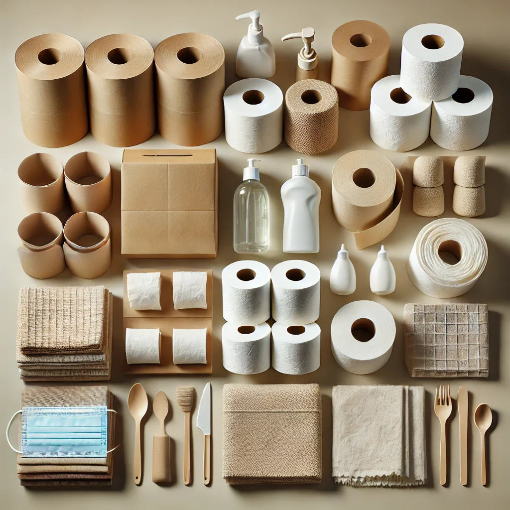 172211 - Toilet paper tissue paper tissues and towels for cleaning or facial cleansing tablecloths and napkin - 576 Manufacturers List