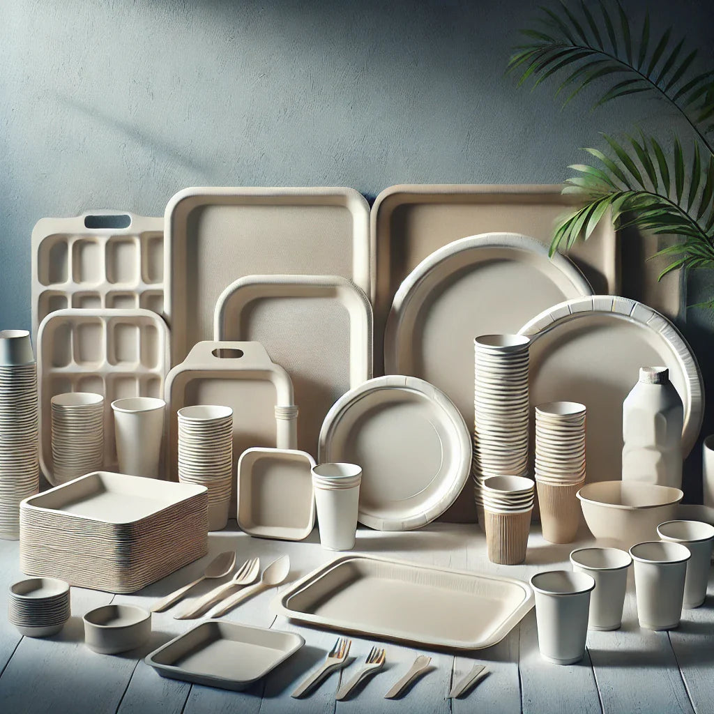 172213 - Trays plates bowls cups and the like made of paper or cardboard - 198 Manufacturers List