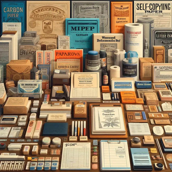 1723 - Manufacture of paper and stationery products - 207 Manufacturers List