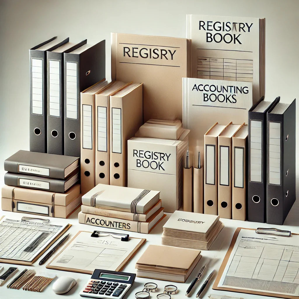 172313 - Registry books accounting books folders forms and other stationery made of paper or cardboard - 140 Manufacturers List