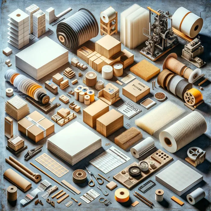 1729 - Manufacture of other paper and paperboard products - 914 Manufacturers List