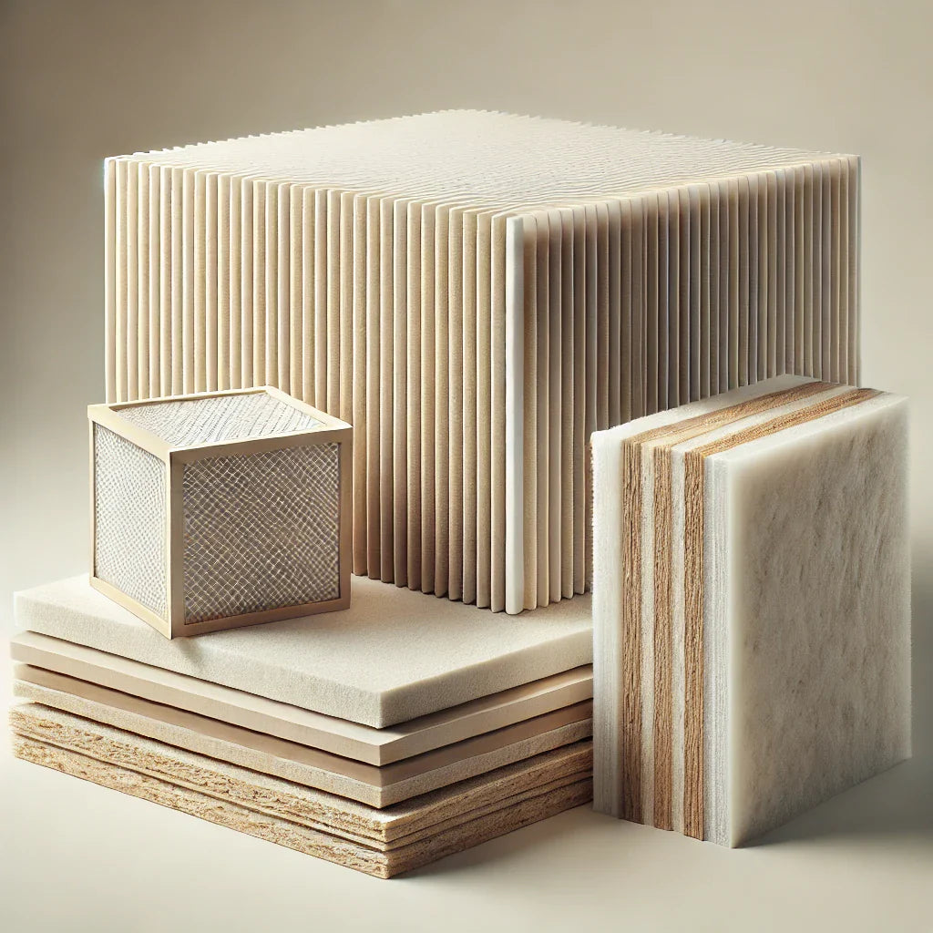 172912 - Filter blocks thick layers (slabs) and boards made of paper pulp - 5 Manufacturers List