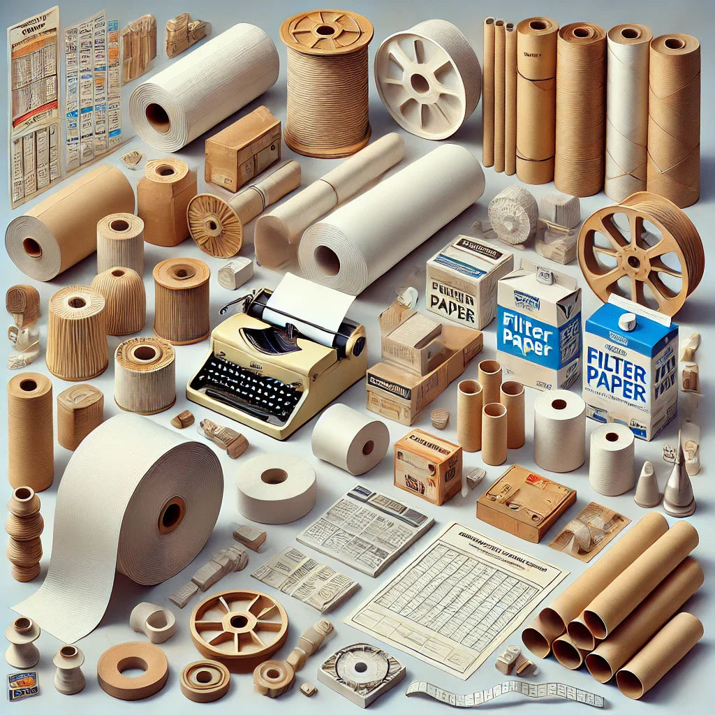 172919 - Cigarette paper bobbins reels tubes and similar supports of paper or paperboard filter paper and pap - 341 Manufacturer List