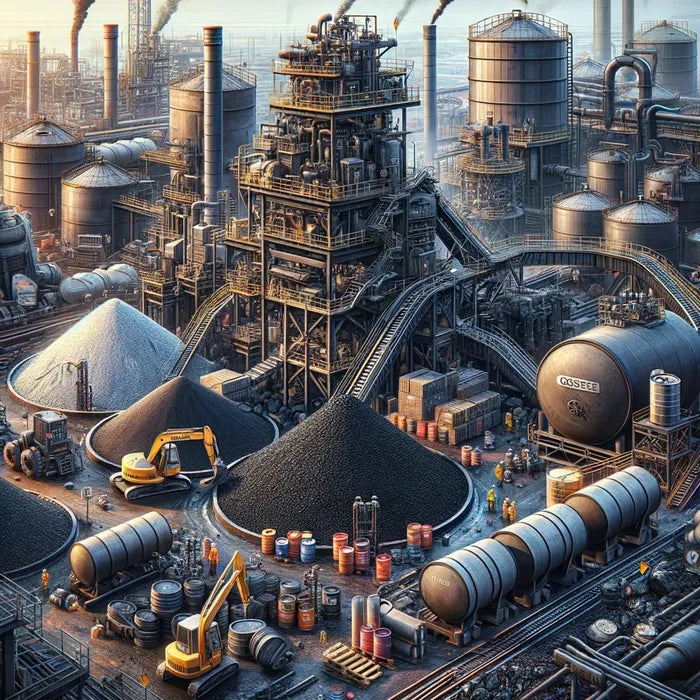 1910 - Manufacture of coke oven products - 11 Manufacturer List