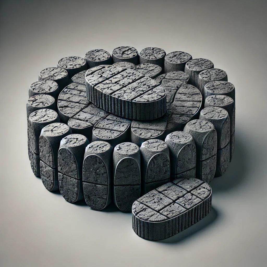 192012 - Briquette coal egg-shaped (pressed coal) and similar solid fuels (made from lignite) - 18 Manufacturers List