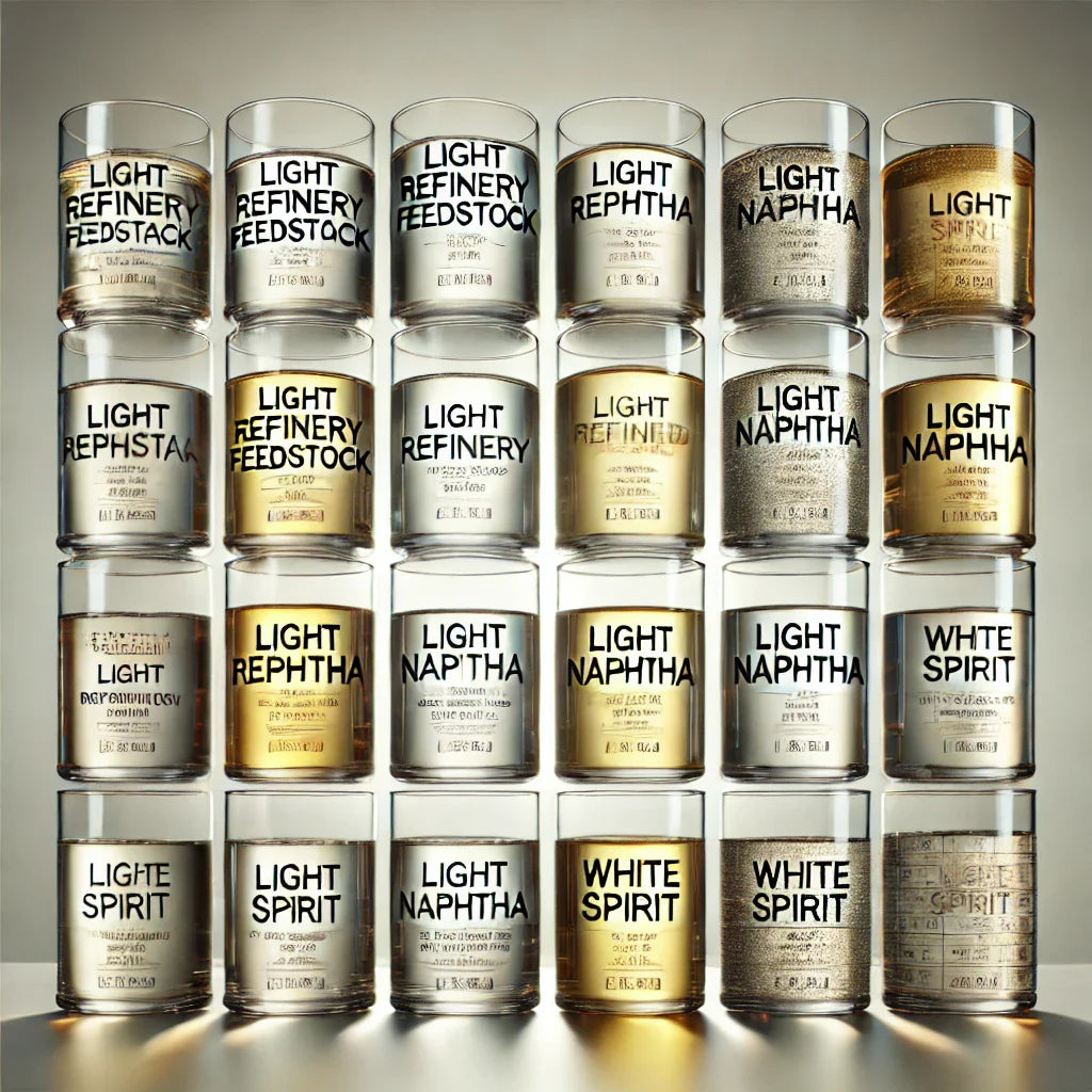 192023 - Light petroleum oils light preparations not elsewhere classified - 1 Manufacturer List