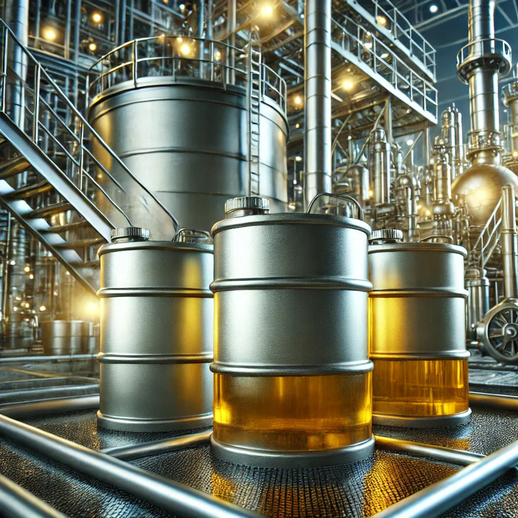 192027 - Medium petroleum oils not elsewhere classified medium preparations - 5 Manufacturers List