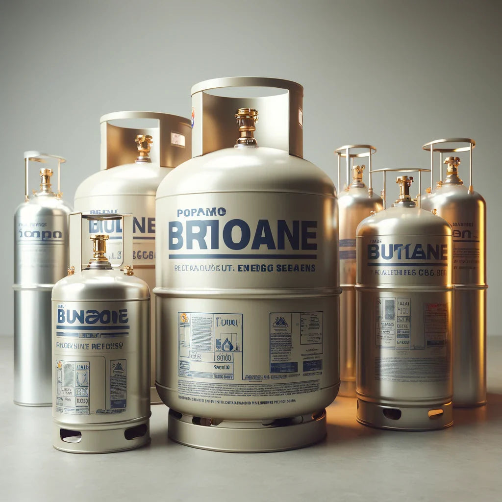 192031 - Propane and butane liquefied - 21 Manufacturer List