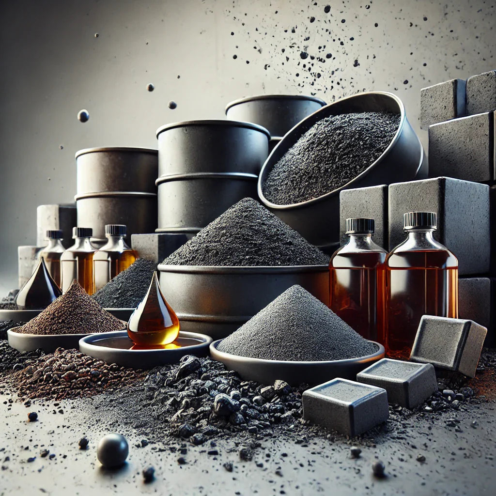 192042 - Petroleum coke residues of petroleum bitumen and other petroleum oils - 79 Manufacturers List