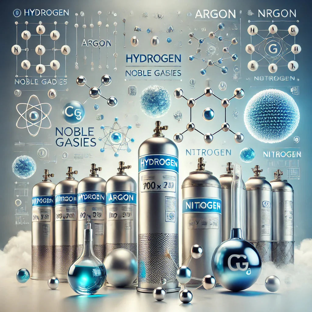 201111 - Hydrogen argon noble gases nitrogen and oxygen - 112 Manufacturers List