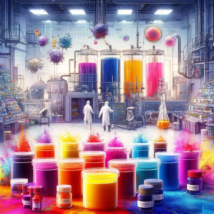 2012 - Manufacture of dyestuffs and pigments - 334 Manufacturers List