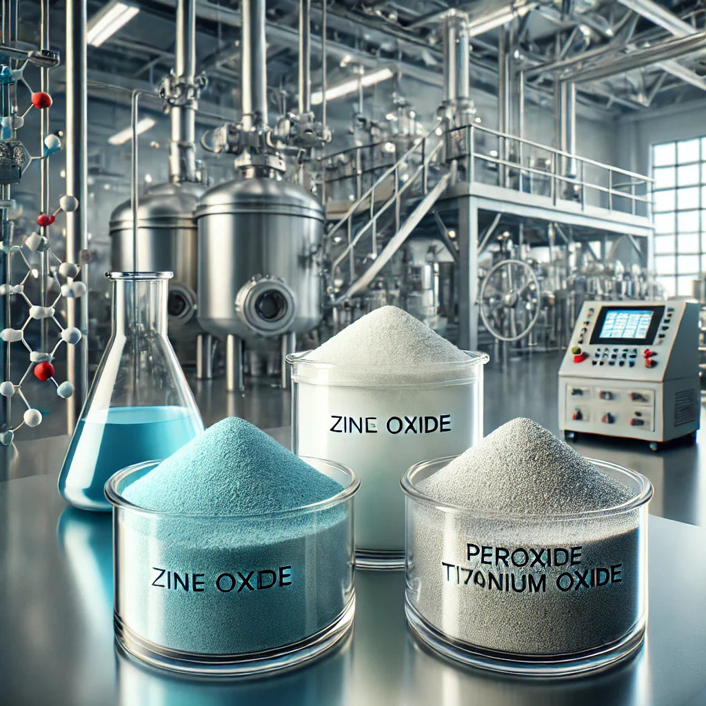 201211 - Zinc oxide and peroxide titanium oxide - 77 Manufacturers List