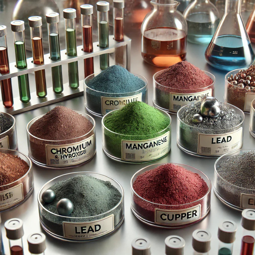 201212 - Oxides and hydroxides of chromium manganese lead and copper - 15 Manufacturers List