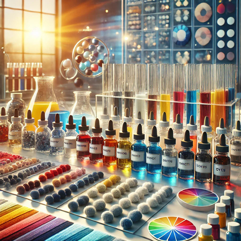201221 - Synthetic organic coloring agents and preparations based thereon synthetic organic products used as  - 132 Manufacturers List