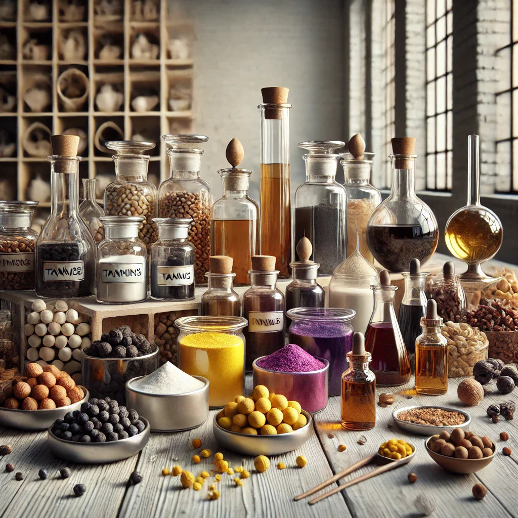 201222 - Tanning extracts vegetable origin tannins and their salts ethers esters and other derivatives colori - 10 Manufacturers List